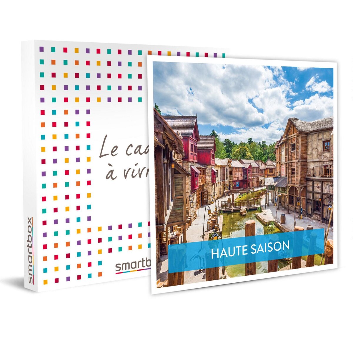 Smartbox Parc Astérix 2025 - Séjour 2 jours / 1 nuit - Hôtel Les Quais de Lutèce 4* en haute saison - Coffret Cadeau Séjour