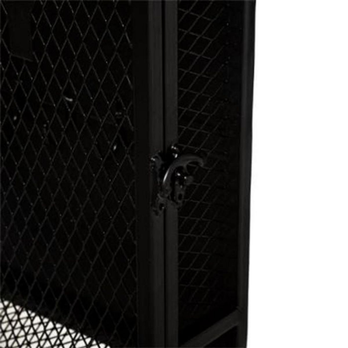 ATMOSPHERA Boîte à Clés en Métal Design  Grillage  32cm Noir