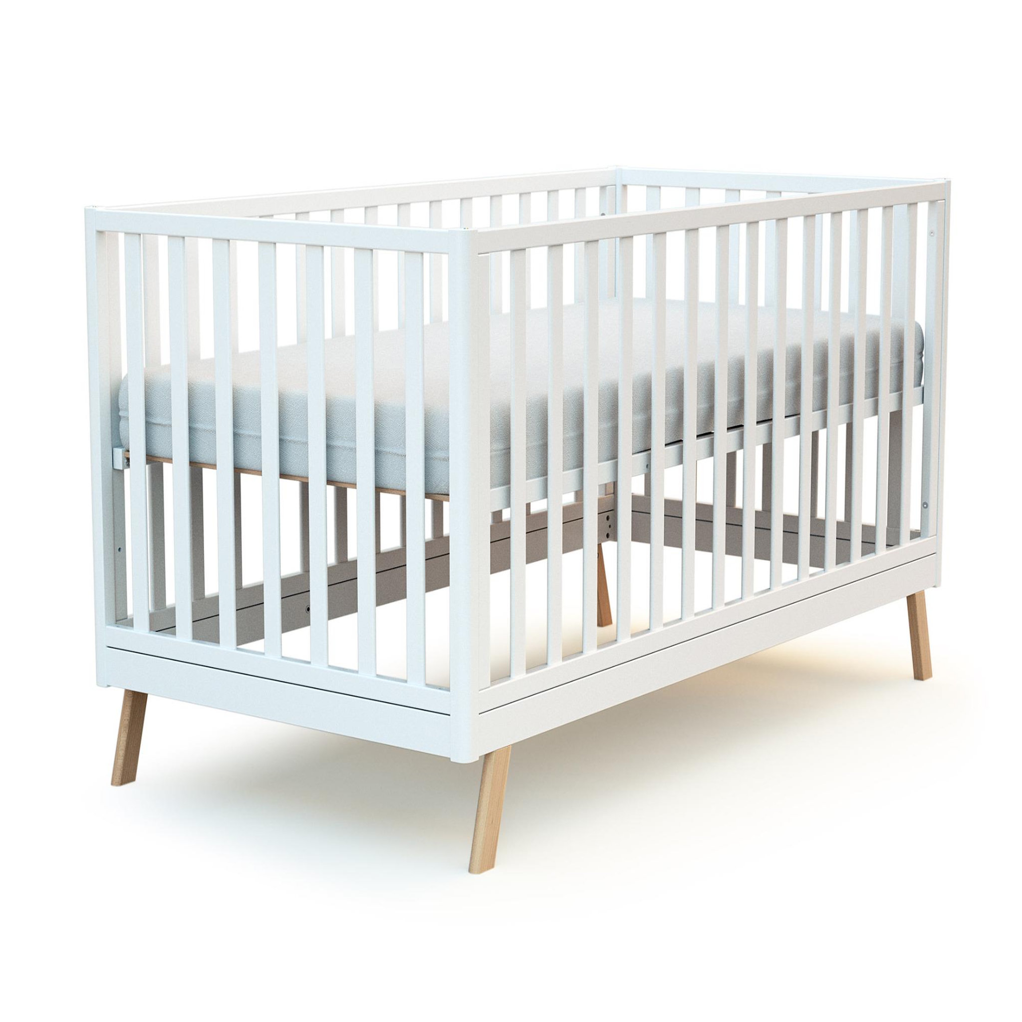 Voir la diapositive 6 : AT4 Lit cabane bébé évolutif CONFORT en bois