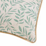 Voir la diapositive 2 : Paris Prix Coussin Déco Imprimé  Naya  45x45cm Sauge