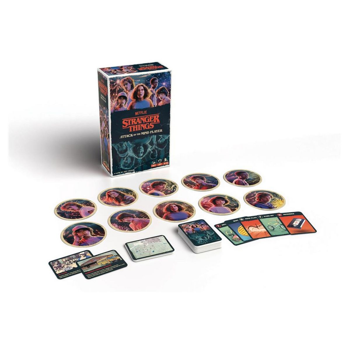 ASMODEE Jeu Stranger Things : Attack Of The Mind Flyer