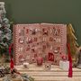 Voir la diapositive 5 : Paris Prix Calendrier de l'Avent 24 Bougies Parfumées  Ginger  30cm Marron