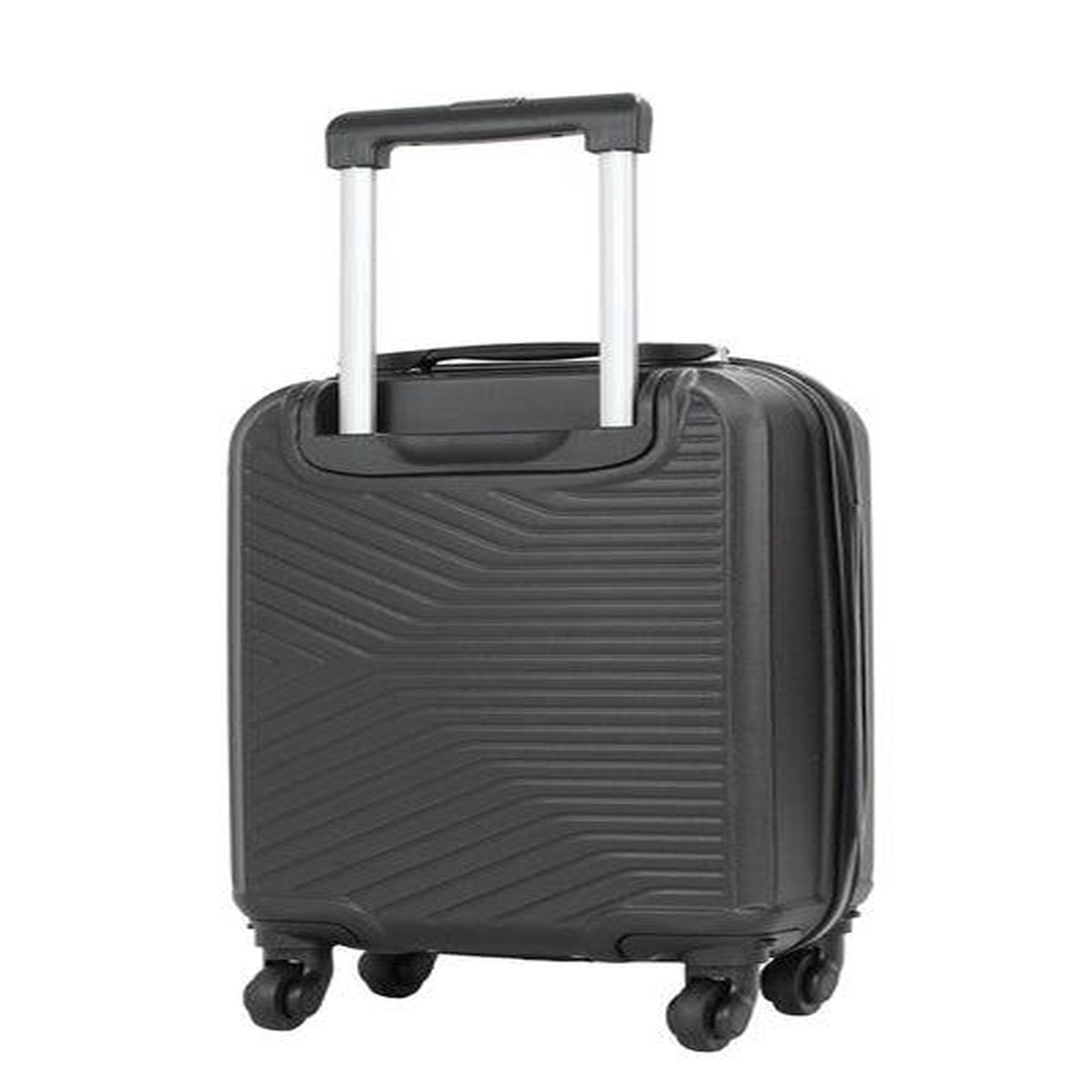 Voir la diapositive 3 : Alistair Valise cabine Alistair - Collection Iron - 4 roues - ABS ultra résistant