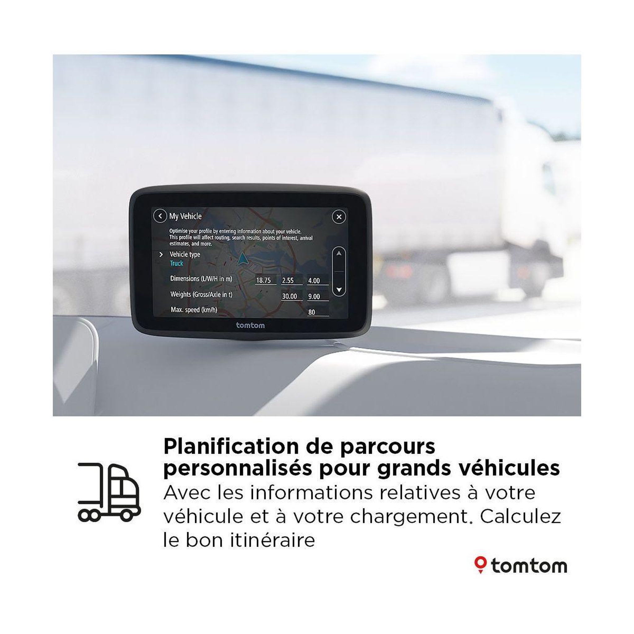 Voir la diapositive 3 : Tomtom Gps go professional 5'