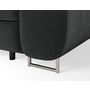 Voir la diapositive 6 : BEST MOBILIER Pablo - canapé droit 2 places avec têtières ajustables - en velours