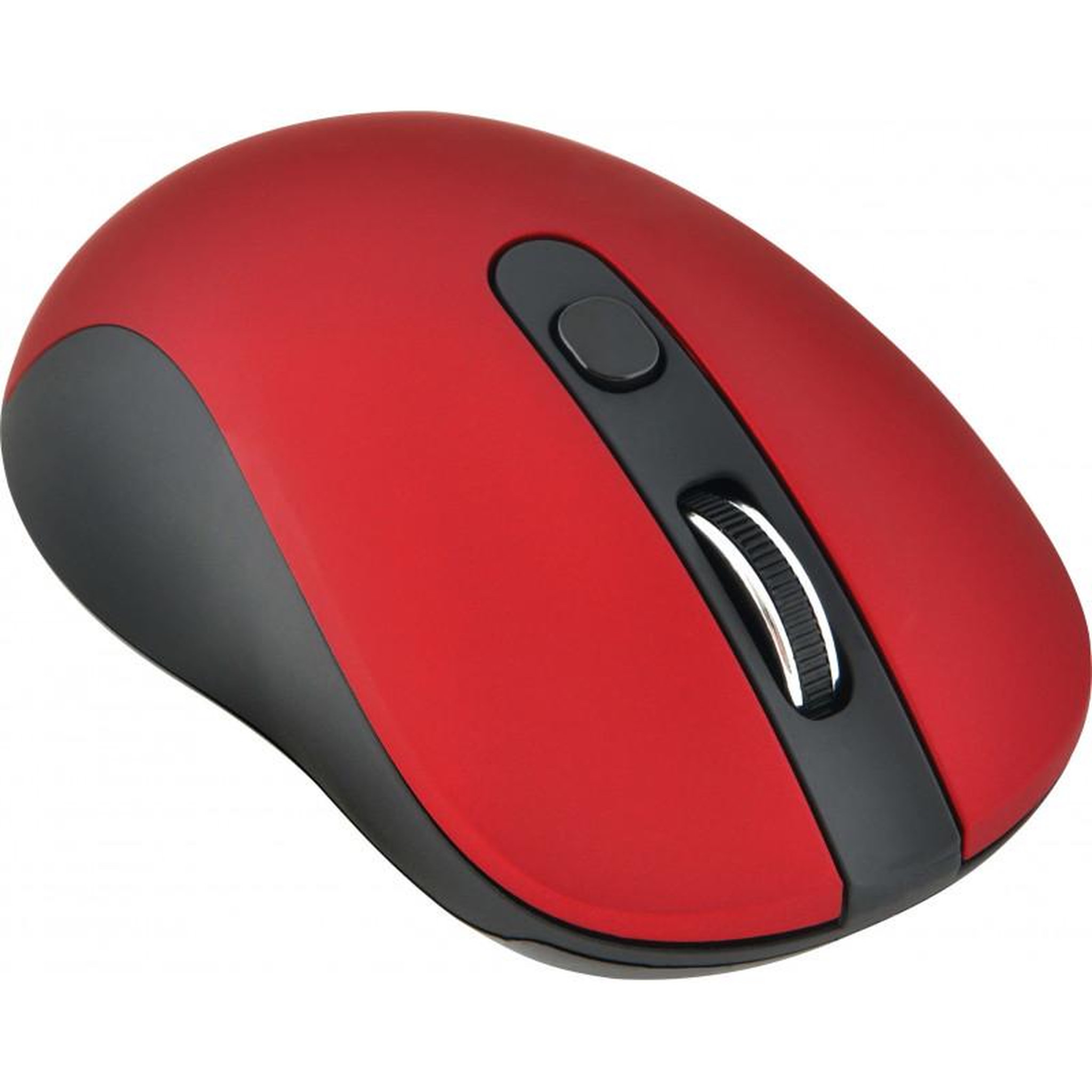 Voir la diapositive 2 : BLUESTORK Souris d'ordinateur BLUESTORK M-WL-OFF 60-RED