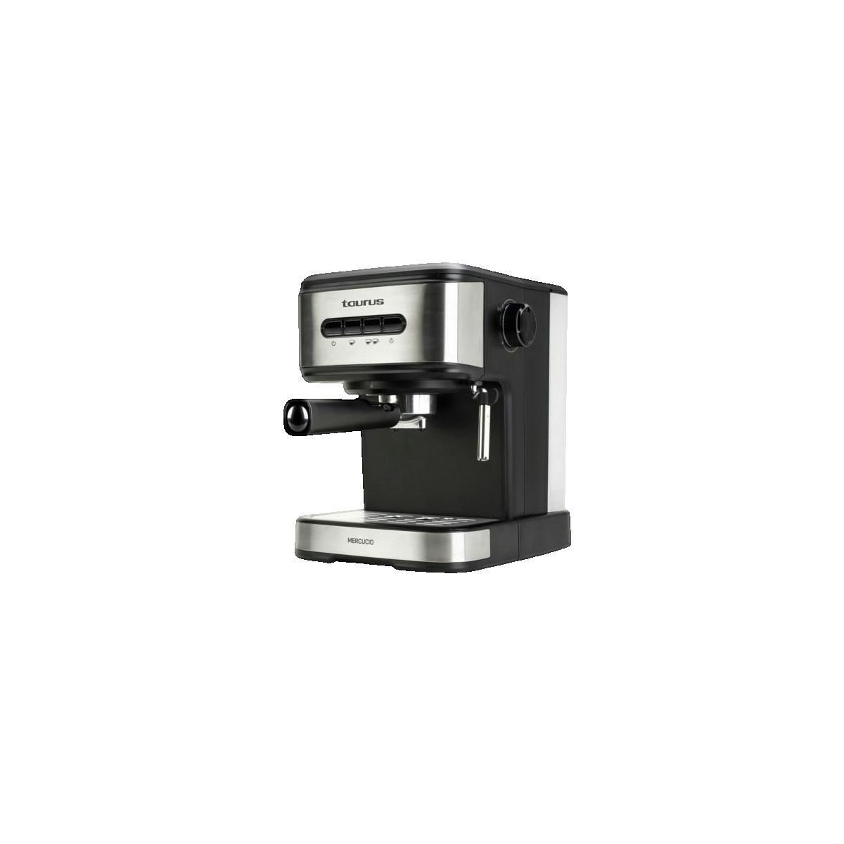 Taurus Cafetière espresso Taurus Mercucio avec pompe italienne 20 bars