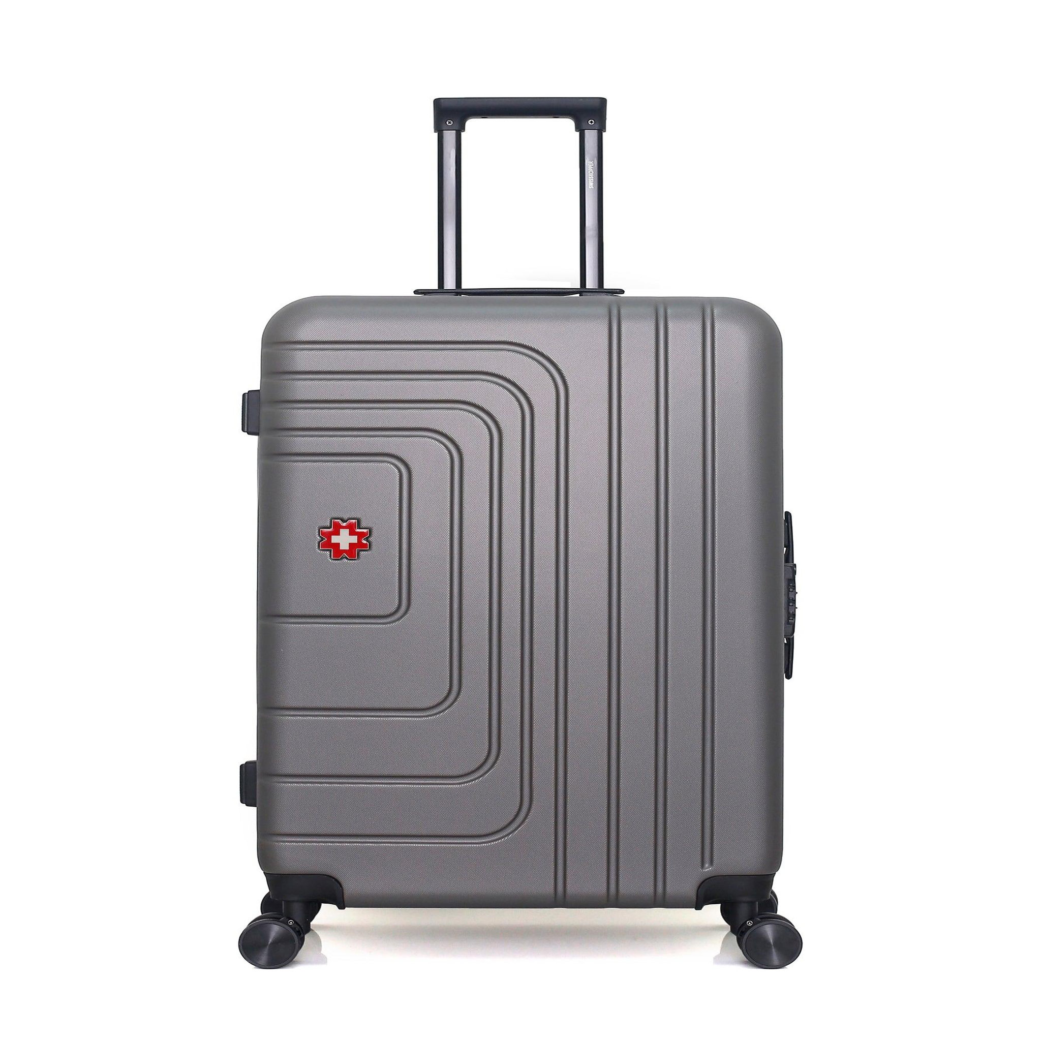 SWISS KOPPER Swiss kopper - valise grand format abs rüti 4 roues 75 cm