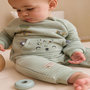 Voir la diapositive 5 : Petit Béguin Surpyjama bébé en coton matelassé Boavista