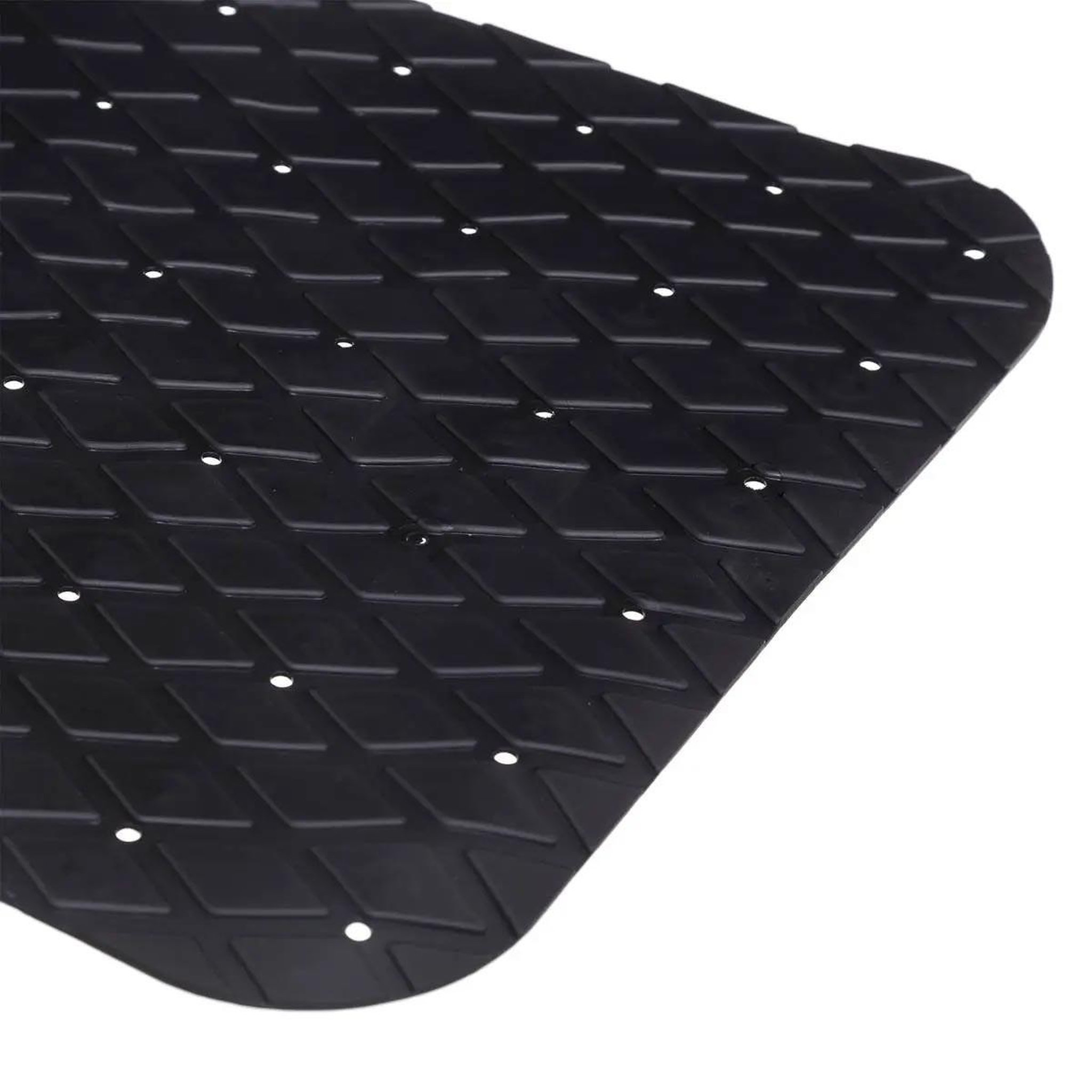 Voir la diapositive 2 : FIVE Fond de bain pvc  diamond  39x69cm noir