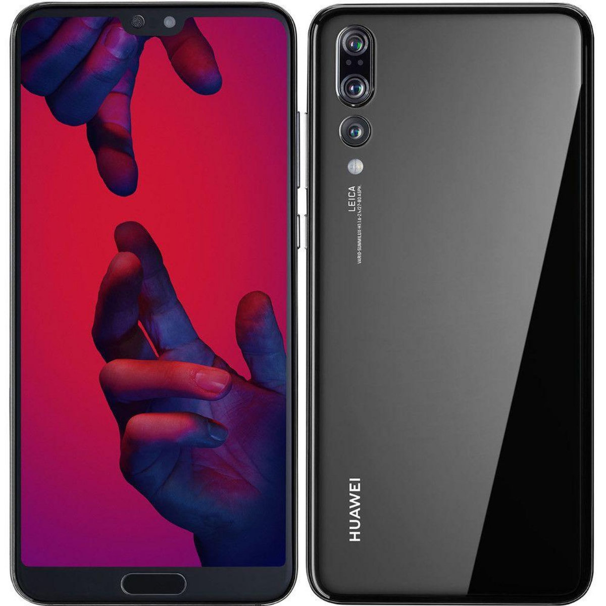 HUAWEI P20 Pro (Dual Sim) Reconditionné 128 Go - Grade A+ - Noir