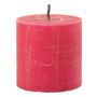 Voir la diapositive 1 : Paris Prix Bougie Pilier Extérieur  Odessa  13cm Rose