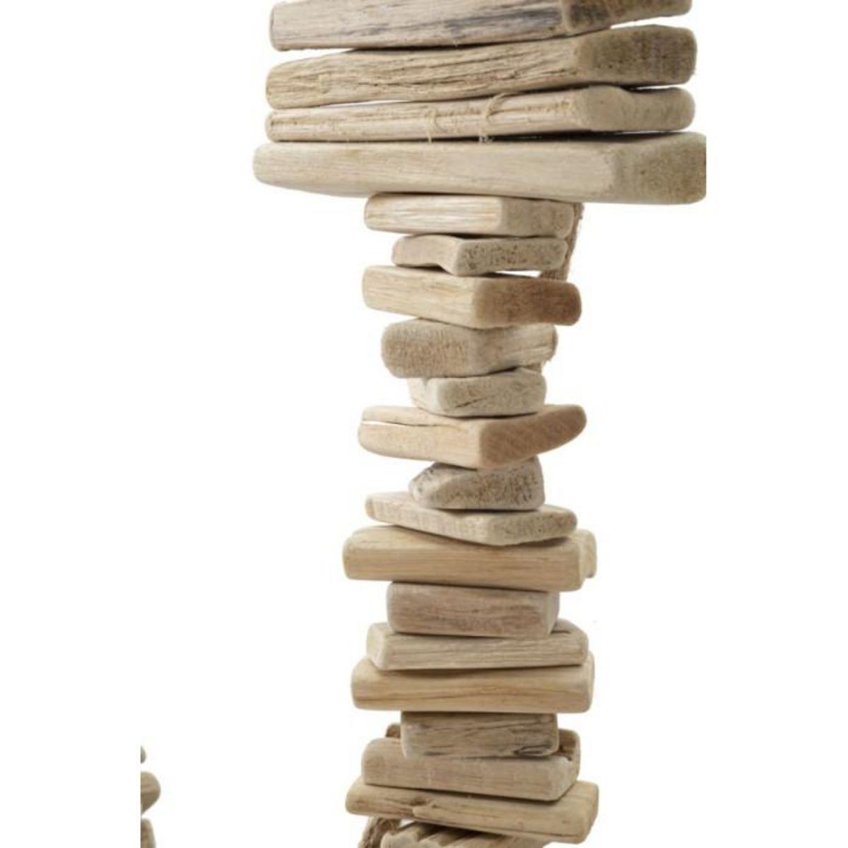 Paris Prix Décoration Murale en Bois à Suspendre  Ancre  46cm Naturel