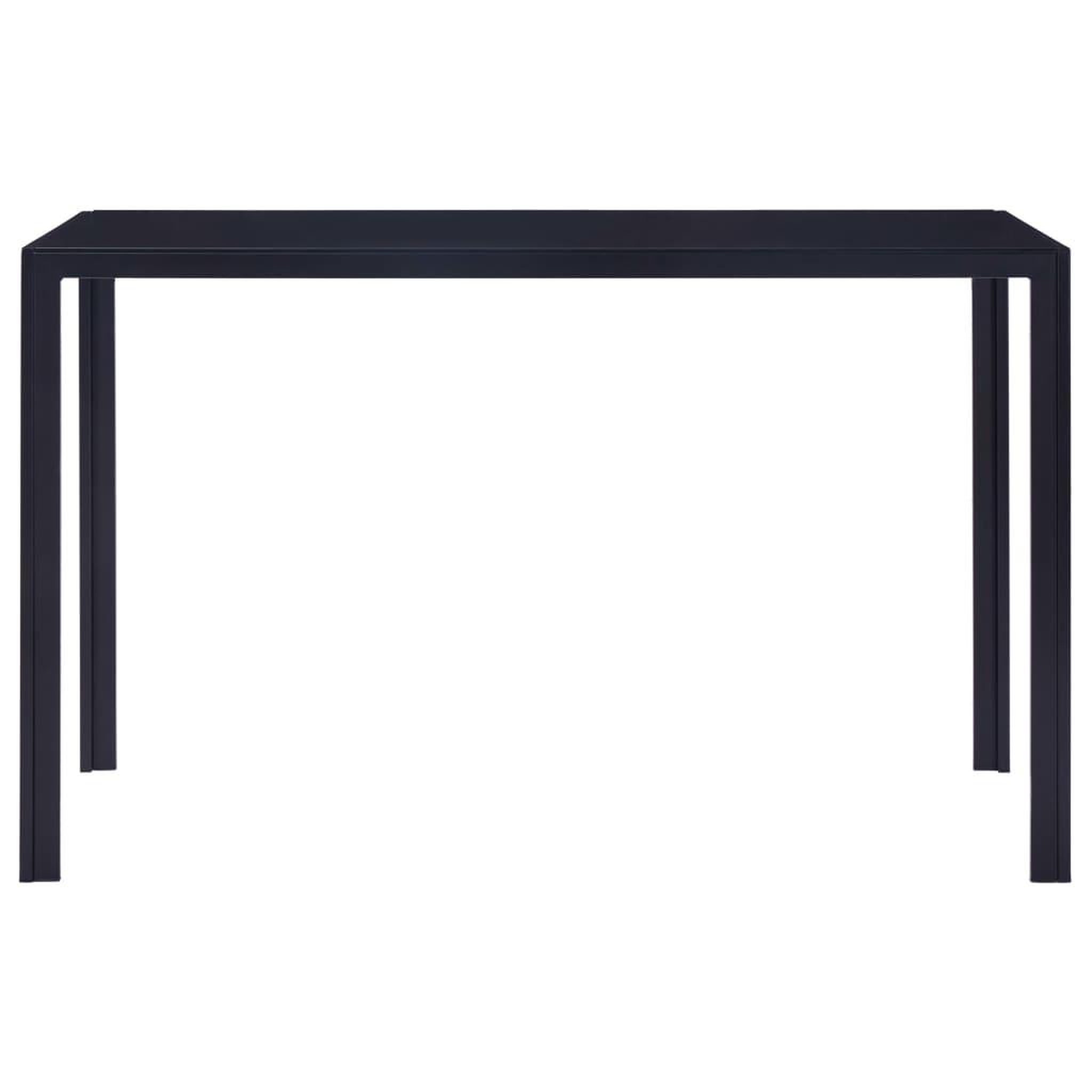 Voir la diapositive 3 : VIDAXL Ensemble a dîner 7 pcs Bleu