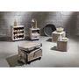 Voir la diapositive 3 : Paris Prix Meuble Range Bouteilles  Mallette  63cm Naturel