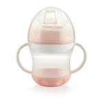 THERMOBABY THERMOBABY Tasse anti-fuites + couv - Rose poudre