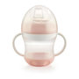 Voir la diapositive 1 : THERMOBABY THERMOBABY Tasse anti-fuites + couv - Rose poudre