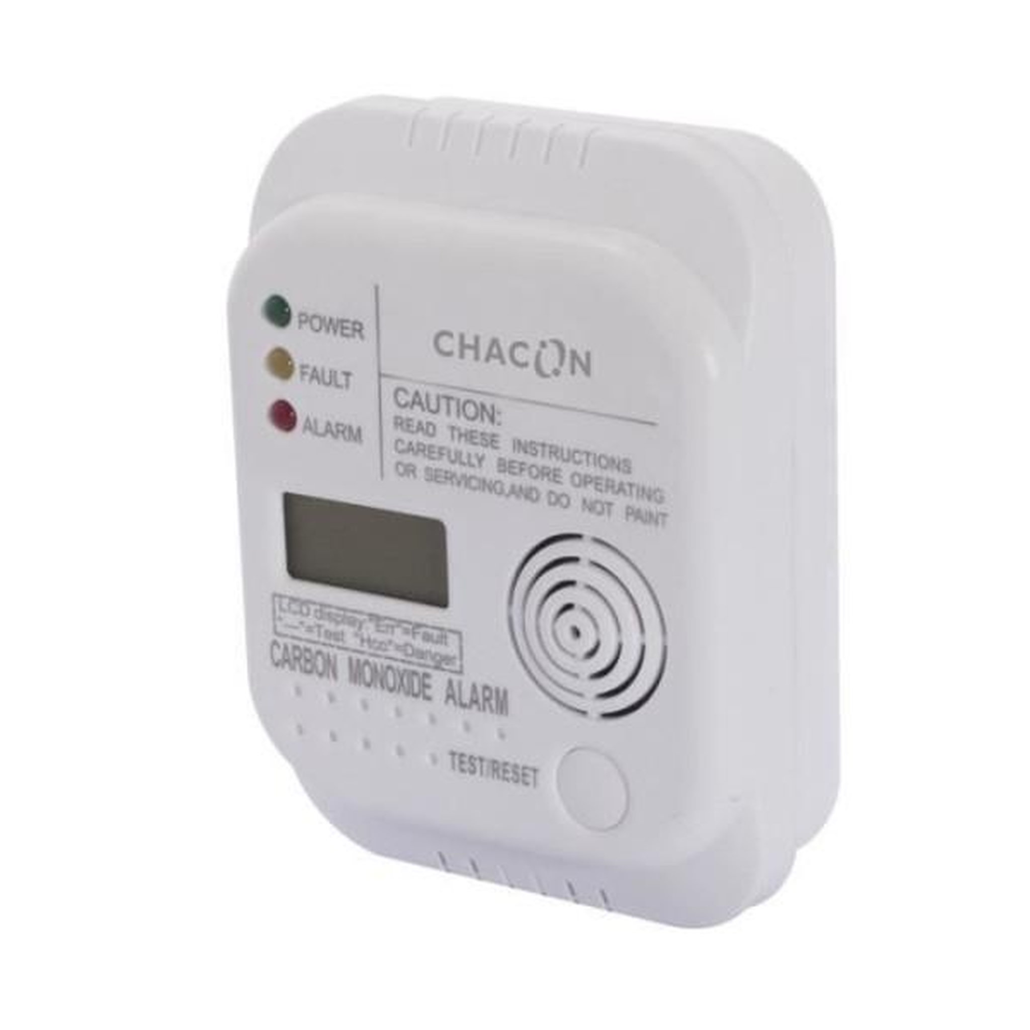 Voir la diapositive 1 : CHACON CHACON Détecteur de CO
