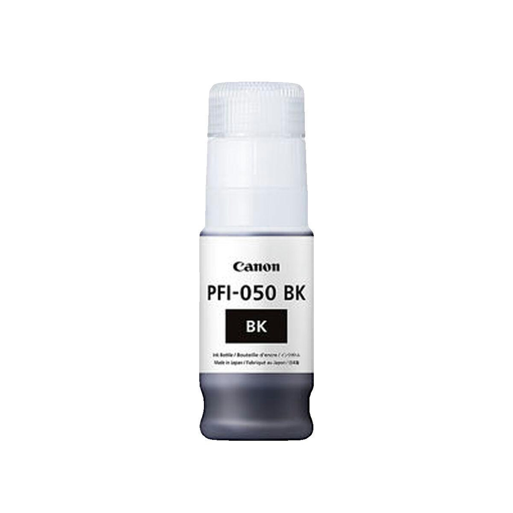 Canon Cartouche d'encre Canon PFI-050 BK Original Noir pour impression haute qualité
