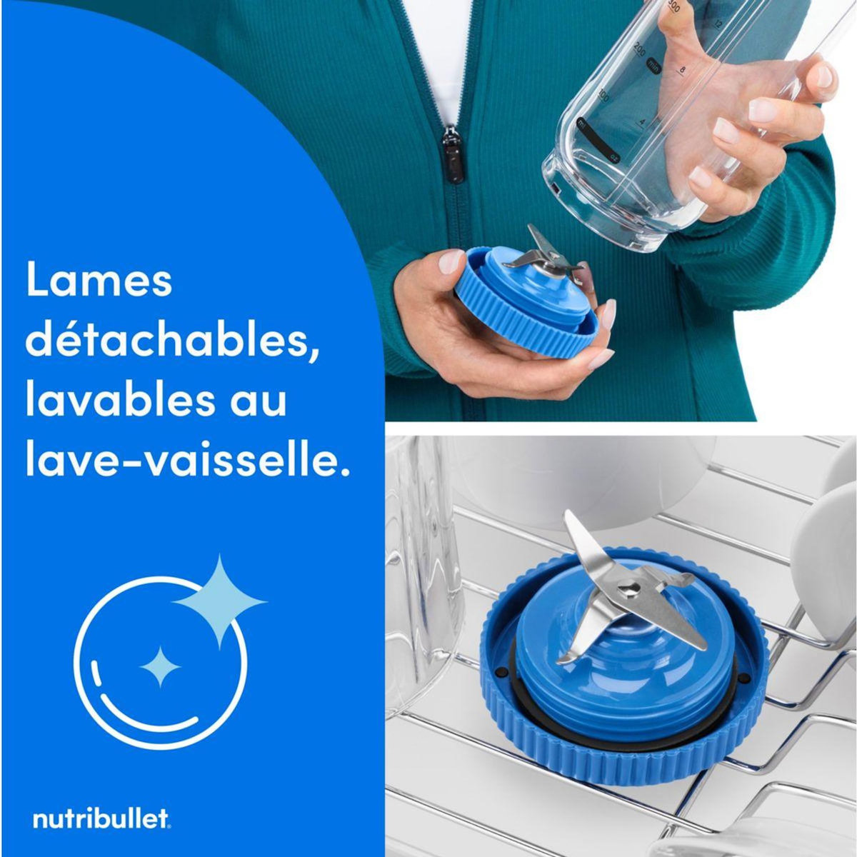 nutribullet Blender FLEX - Blue NBP013BL