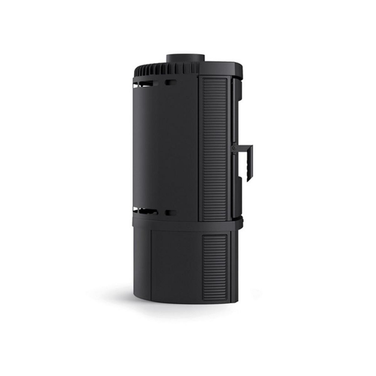 NORDICA EXTRAFLAME Poêle à bois fonte 7.7kw noir - jennifer2.0