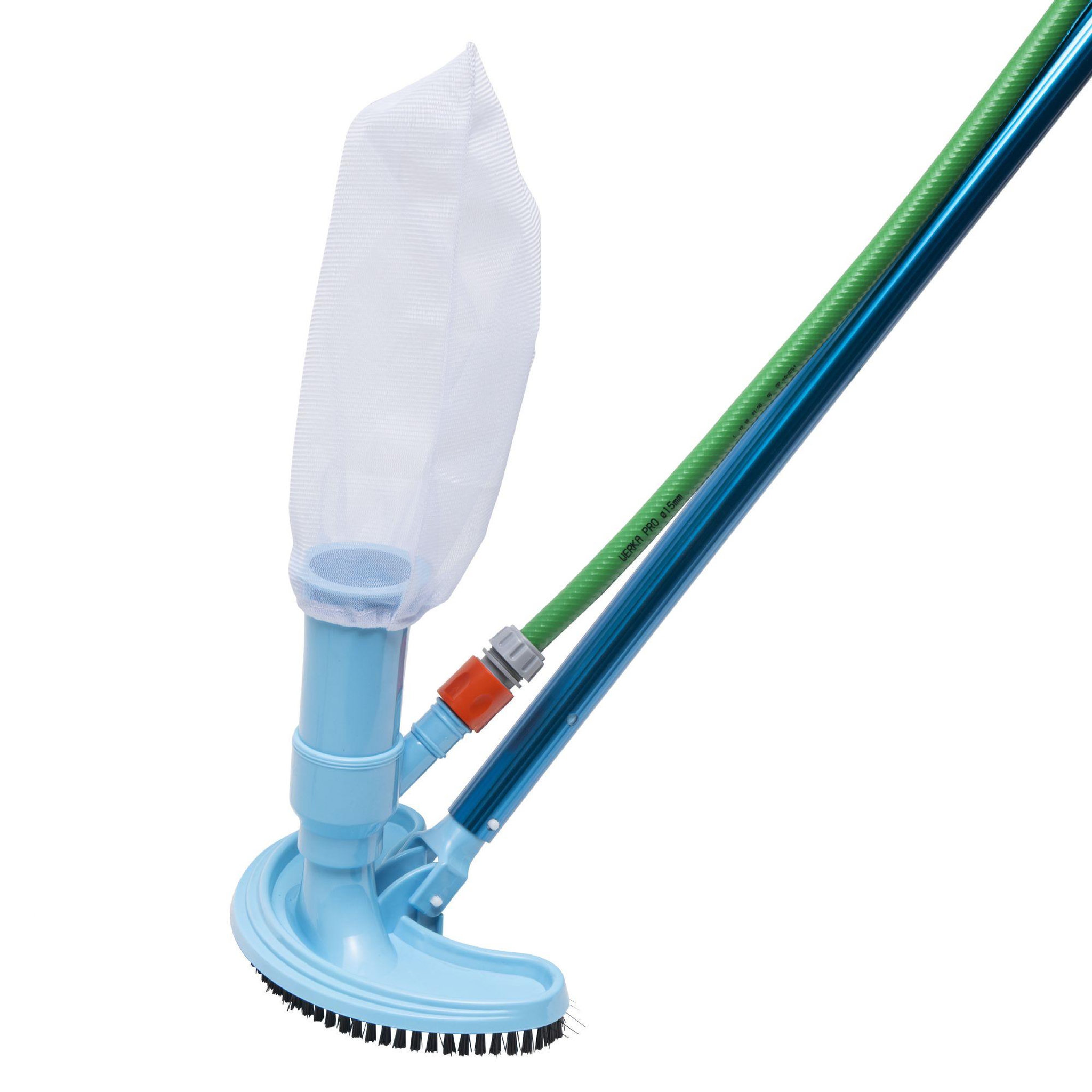 Voir la diapositive 3 : WERKAPRO Filet de rechange aspirateur piscine