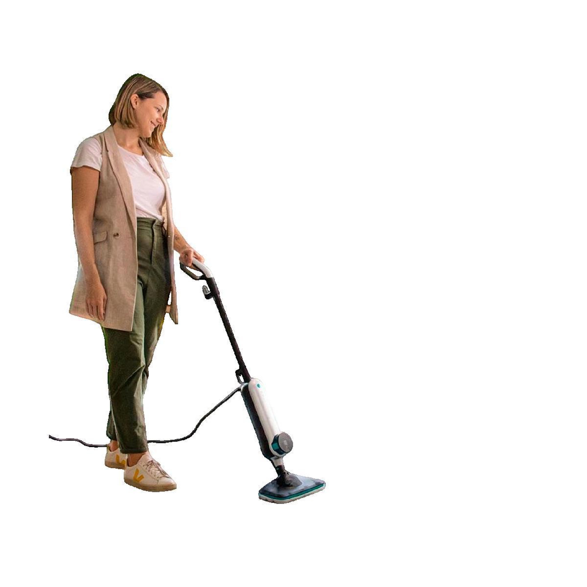Voir la diapositive 2 : CECOTEC Nettoyeur vapeur Cecotec HydroSteam 3030 Active