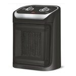 ROWENTA Chauffage soufflant céramique 1800w noir - so9261f0
