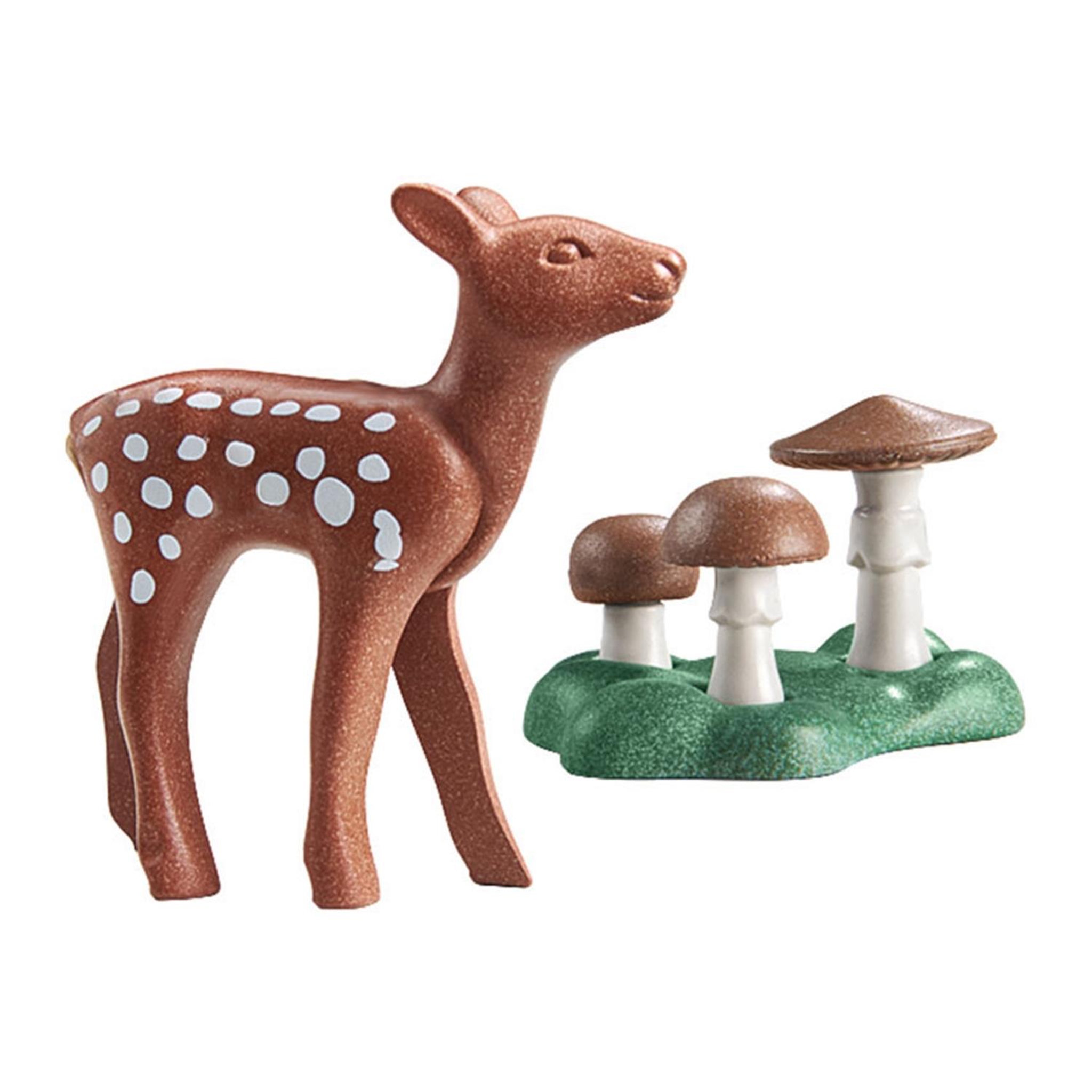 Voir la diapositive 3 : PLAYMOBIL Playmobil Wiltopia Faon