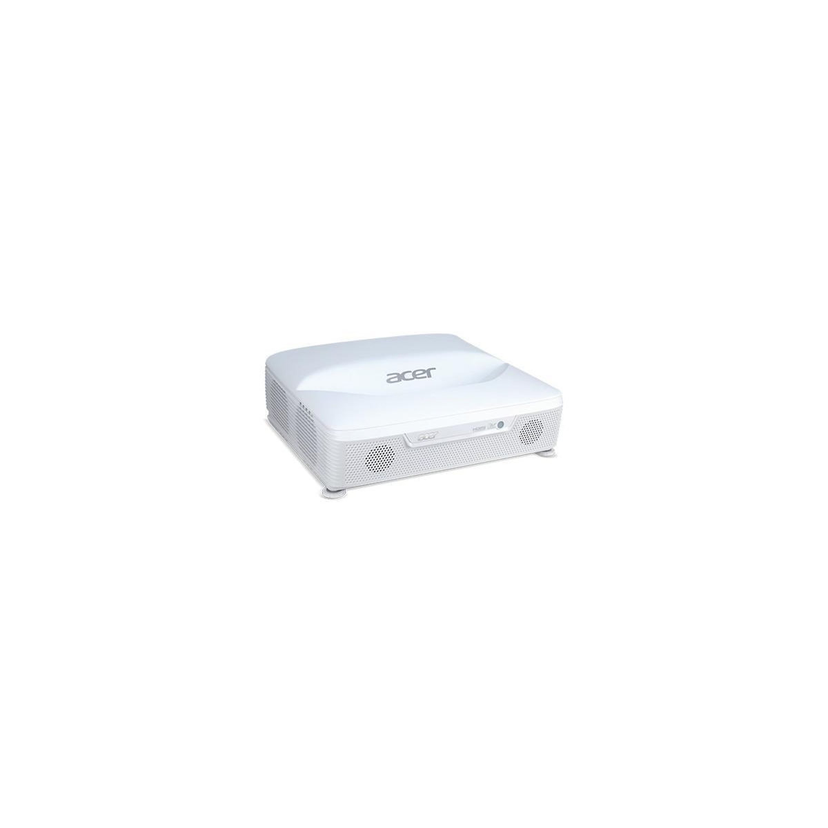 ACER Acer Apex Vision L812 vidéo-projecteur Projecteur à focale ultra courte 4000 ANSI lumens DLP 2160p (3840x2160) Compatibilité 3D Blanc