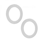Hayward Lot de 2 rondelles pour vanne multivoies de piscine - Blanc - SPX0710Z62