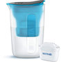 Voir la diapositive 1 : Brita Carafe filtrante Fun bleu + 1 cartouche Maxtra+