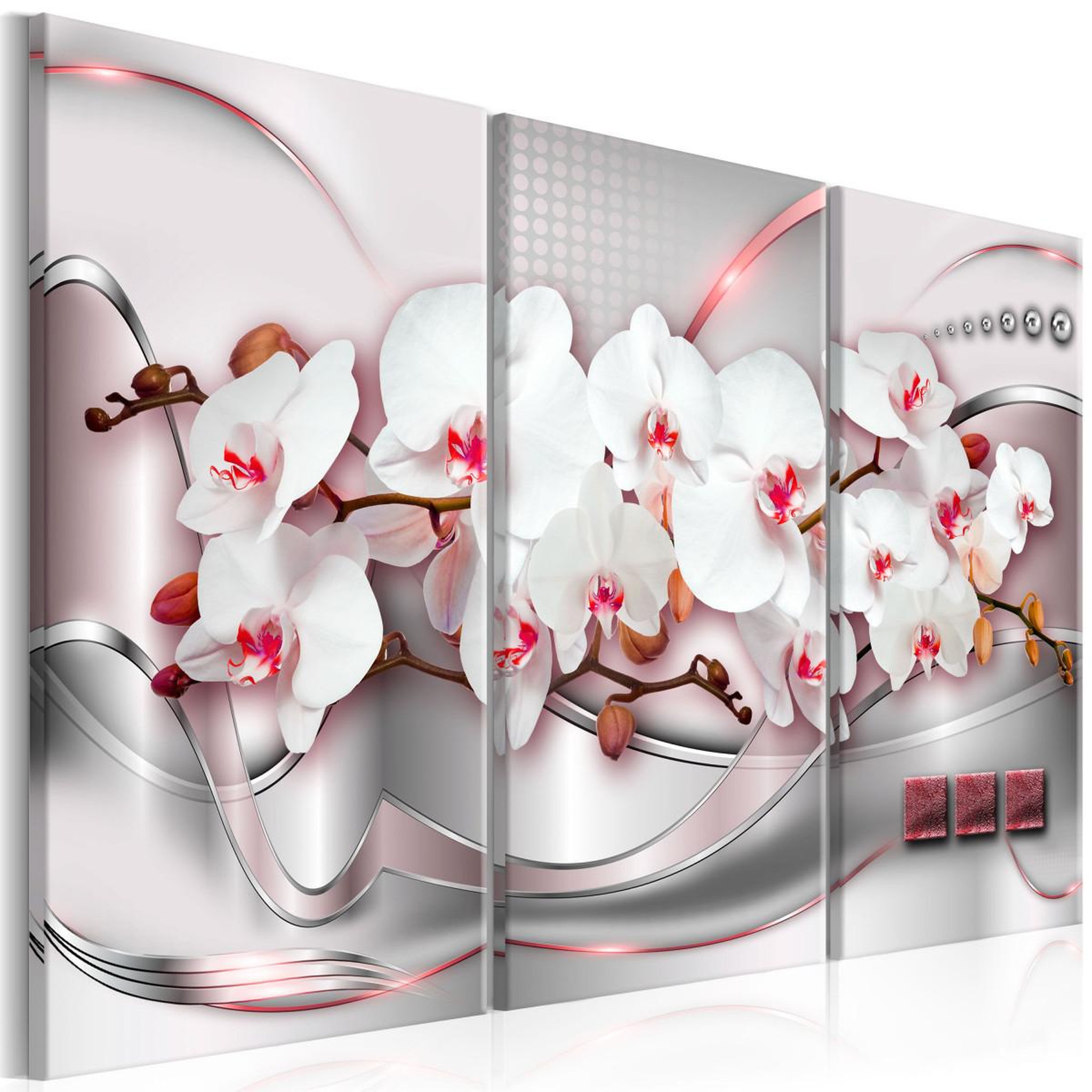 Paris Prix Tableau imprimé  wonderful orchids i. Coloris disponibles : Multicolore