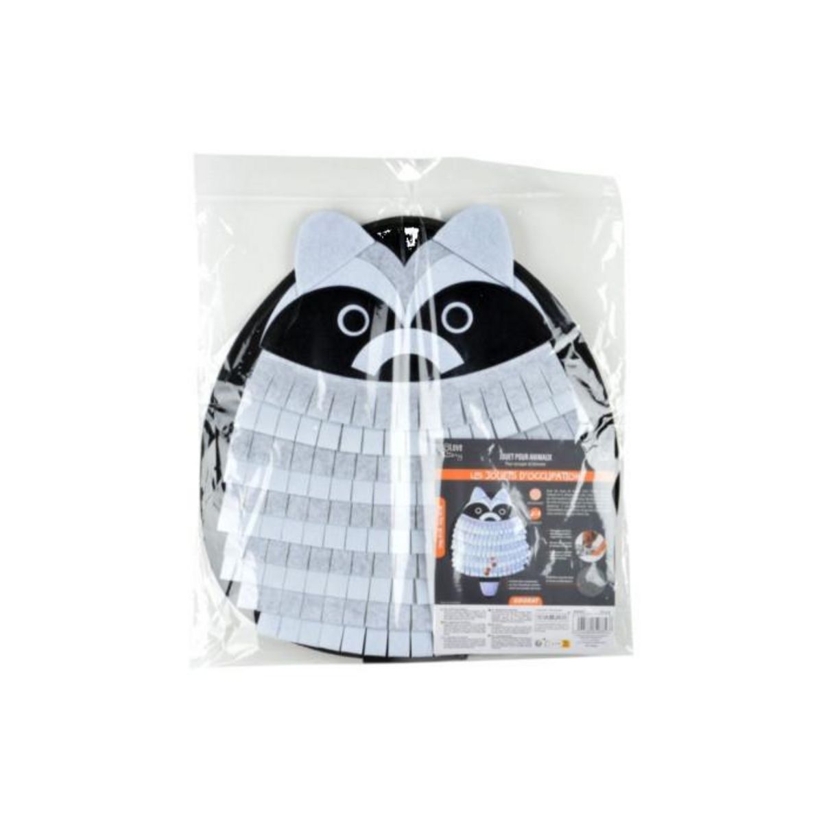 Paris Prix Tapis de Fouille  Raton Laveur  55cm Multicolore