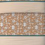 Voir la diapositive 3 : ATELIER DU COTON Housse de couette 240x220 Loni + 2 taies coton 57 fils