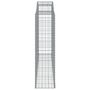 Voir la diapositive 5 : VIDAXL Paniers a gabions arques 25 pcs 300x50x180/200 cm fer galvanise