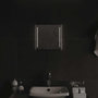 Voir la diapositive 1 : VIDAXL Miroir de salle de bain a LED 30x30 cm