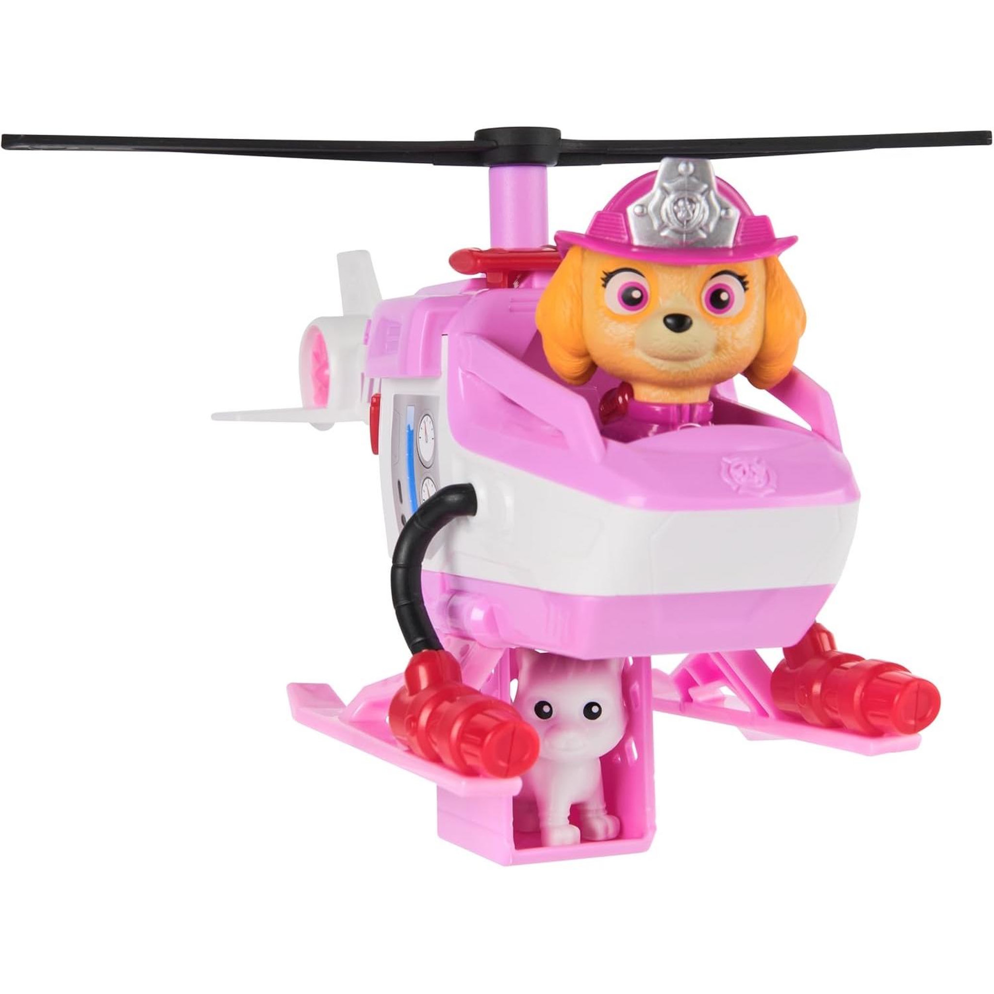 Voir la diapositive 2 : SPIN MASTER Paw Patrol Fire Rescue - Skye avec l'hélicoptère de sauvetage
