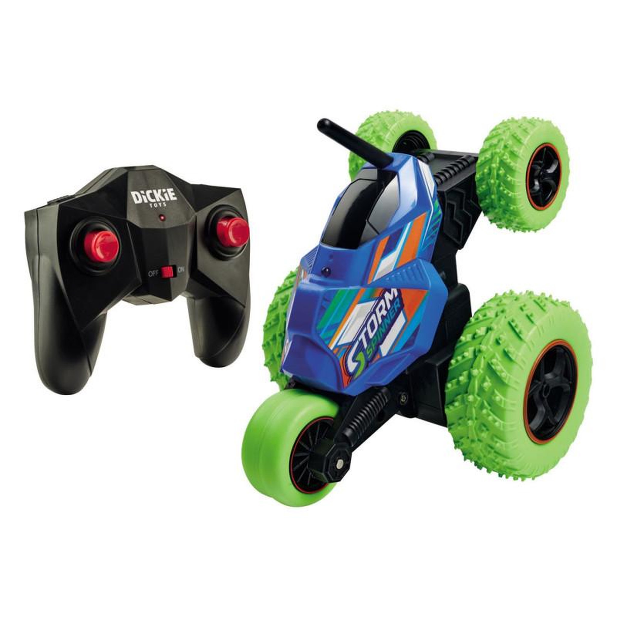 Dickie Dickie RC Storm Spinner Controllable Car 201104006
