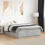 Voir la diapositive 1 : VIDAXL Cadre de lit sans matelas gris beton 120x190 cm