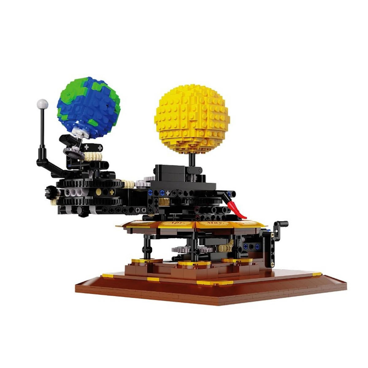 Jamara CaDA Système solaire Bricks