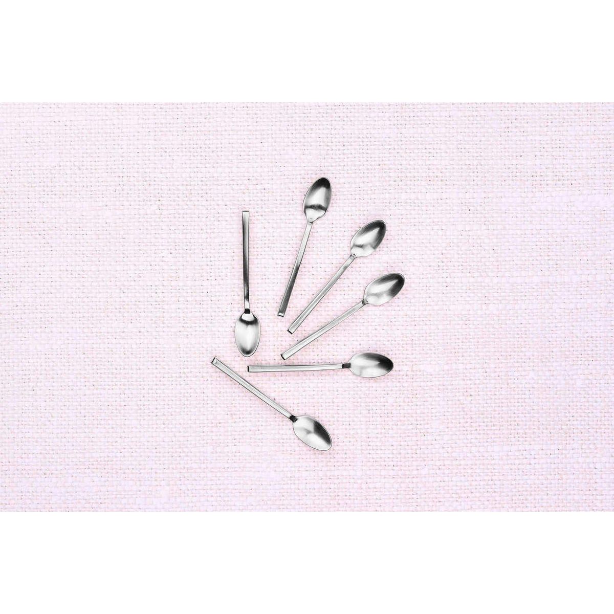 BJORN Coffret 6 petites cuillères OLAF - Silver