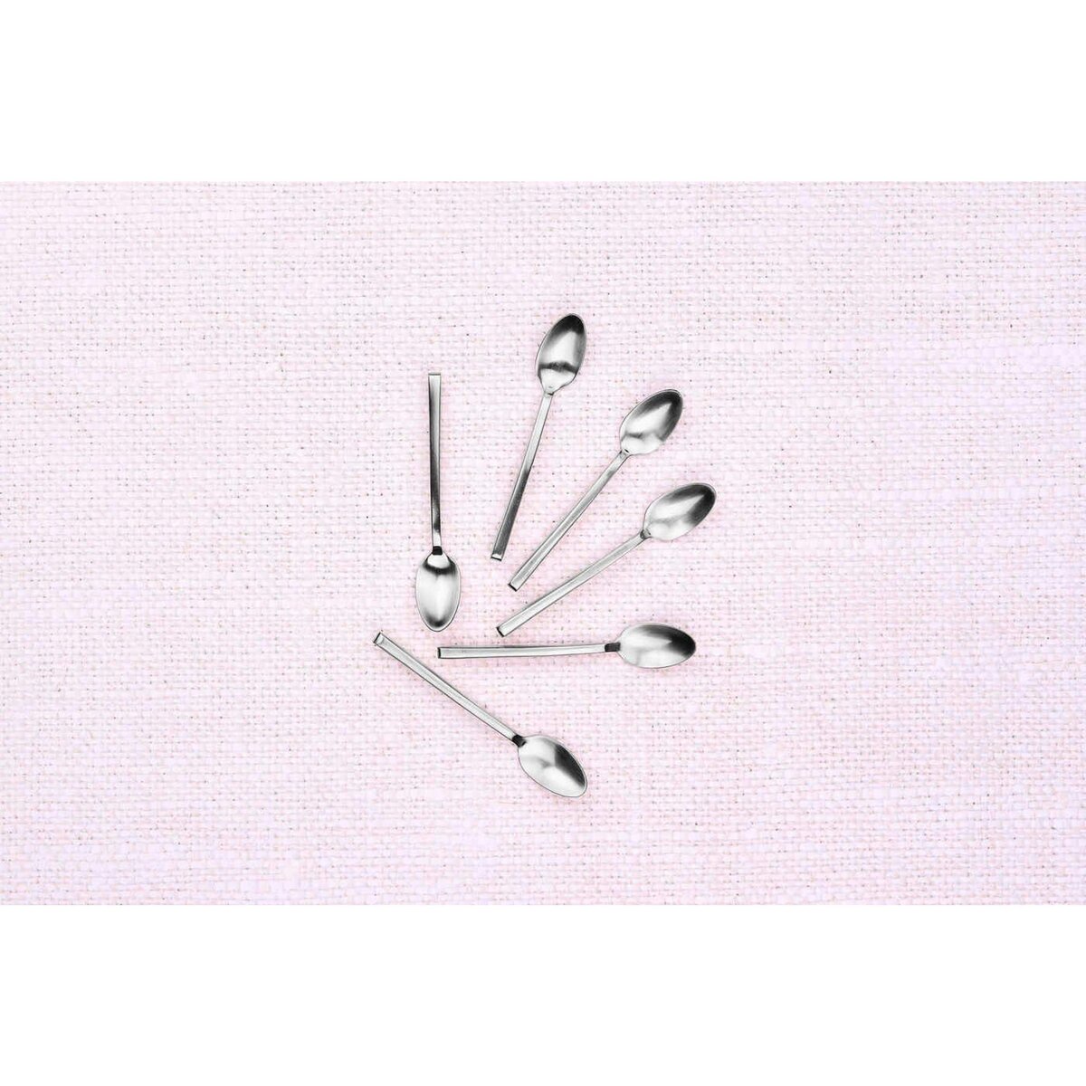 BJORN Coffret 6 petites cuillères OLAF - Silver