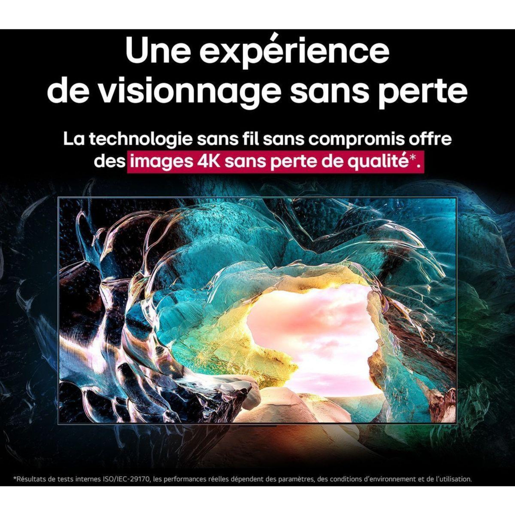 Voir la diapositive 4 : LG Tv oled 97m5 2025 (245cm)