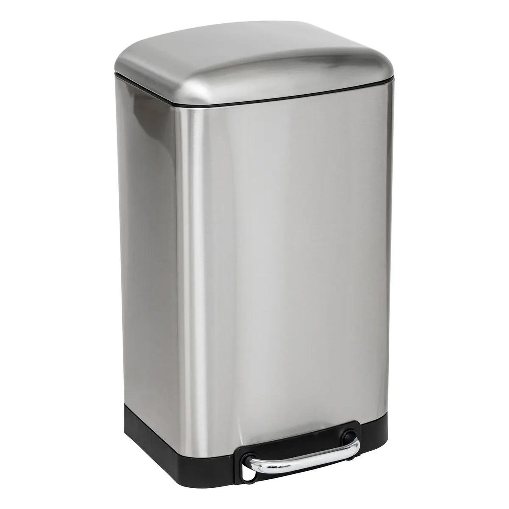 FIVE Poubelle de cuisine en inox  ariane  20l argent