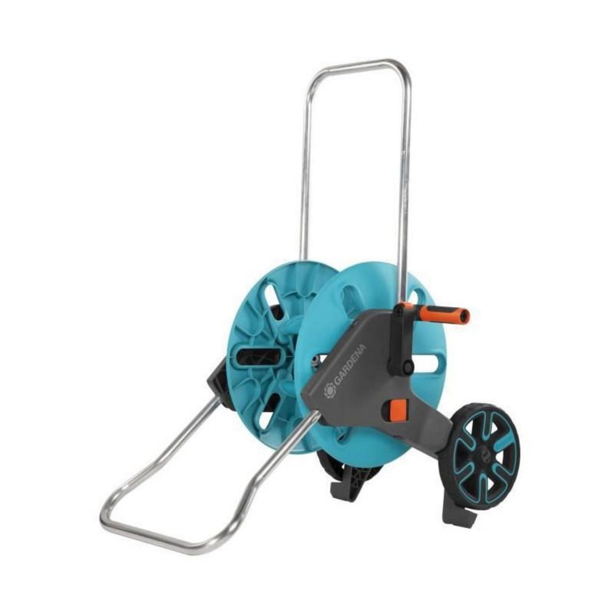 Gardena Dévidoir d'arrosage sur roues Aquaroll M - non équipé
