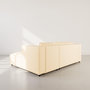 Voir la diapositive 5 : LISA DESIGN Stella - canapé d'angle droit 4 places en simili