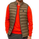 TBS Doudoune Sans Manches Kaki Homme TBS Fabian. Coloris disponibles : Vert