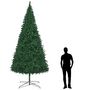 Voir la diapositive 1 : VIDAXL Sapin de Noël artificiel 400 cm Vert