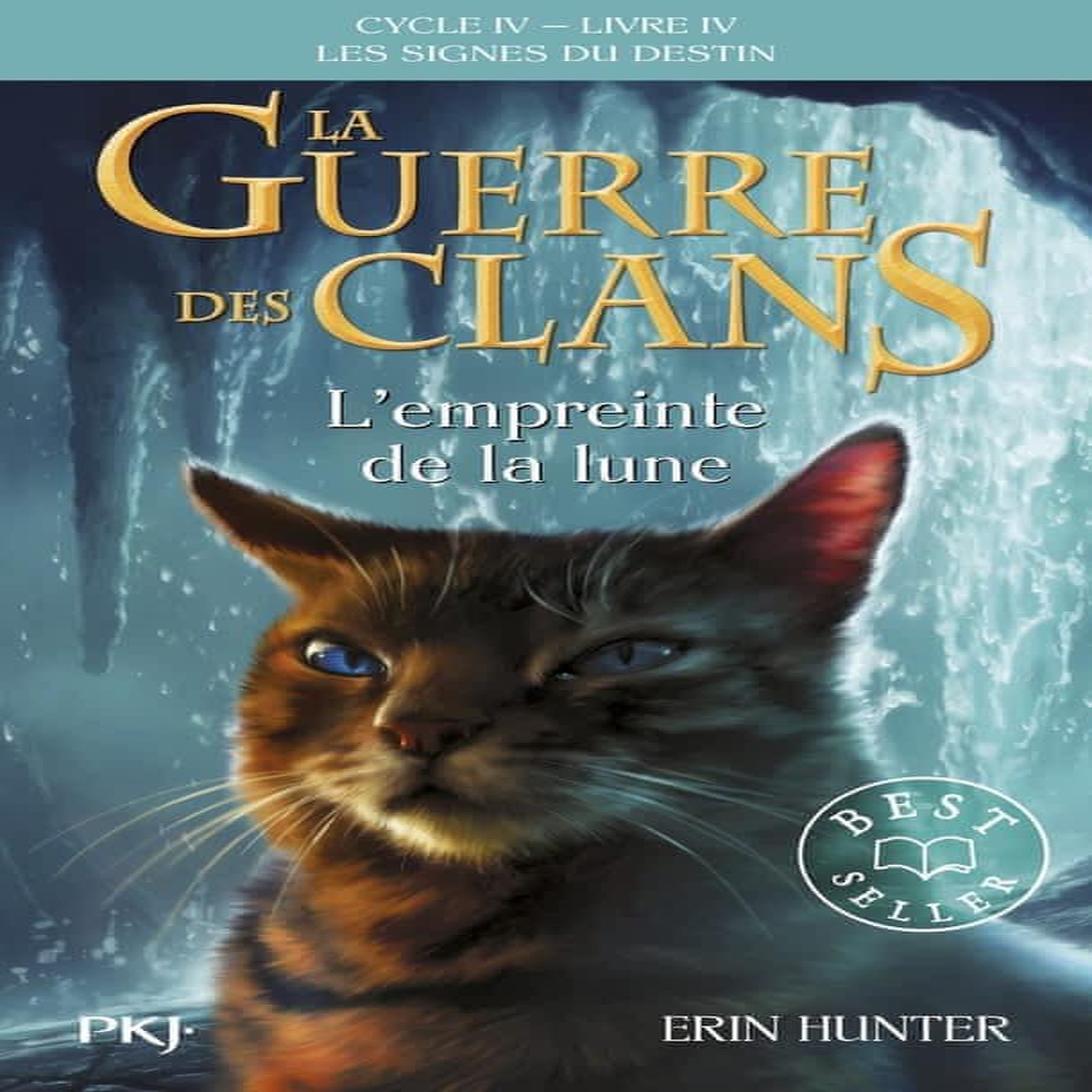 LA GUERRE DES CLANS : LES SIGNES DU DESTIN (CYCLE IV) TOME 4 : L'EMPREINTE DE LA LUNE, Hunter Erin